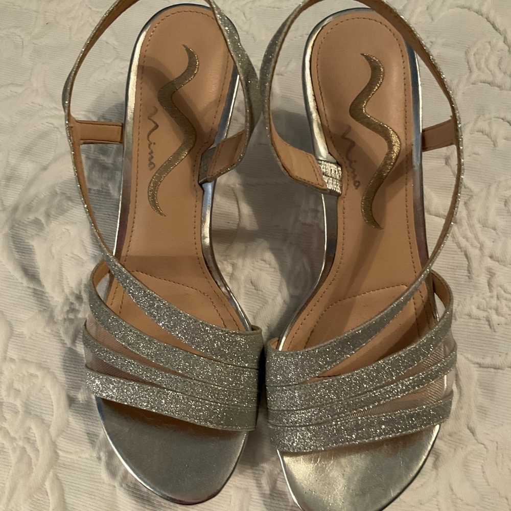 Nina Nelda Glitter Sandal